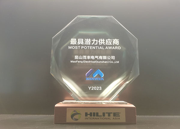 最具潛力供應商